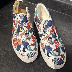Men's Ground up Brand Disney, Little Mermaid Size 13